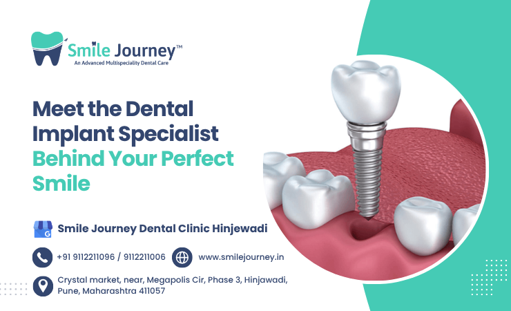 meet the dental implant specialist behind your perfect smile