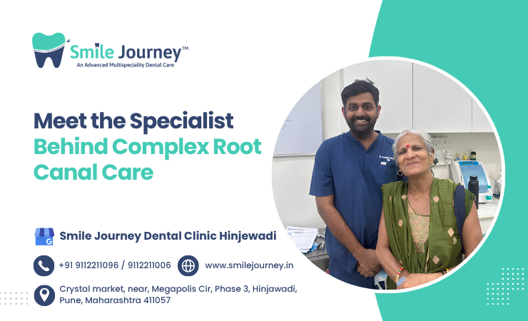 Meet the Specialist Behind Complex Root Canal Care
