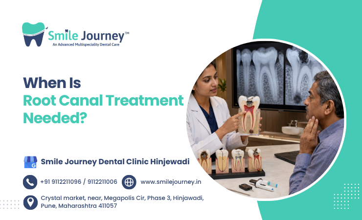 When is root canal treatment needed?